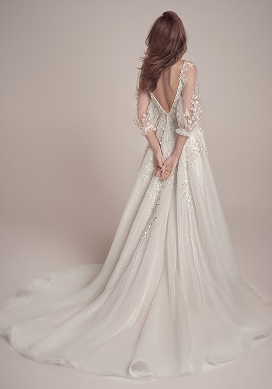 Maggie Sottero LOUISA A-Line Wedding Dress - 4