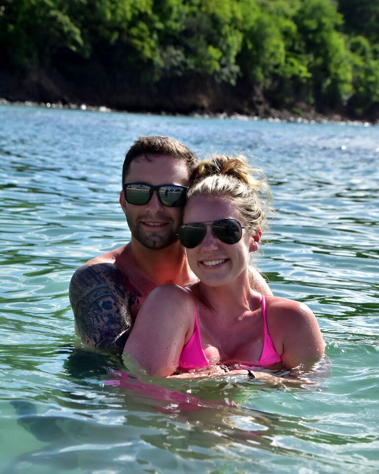 Stephanie & Christopher Home Page Banner