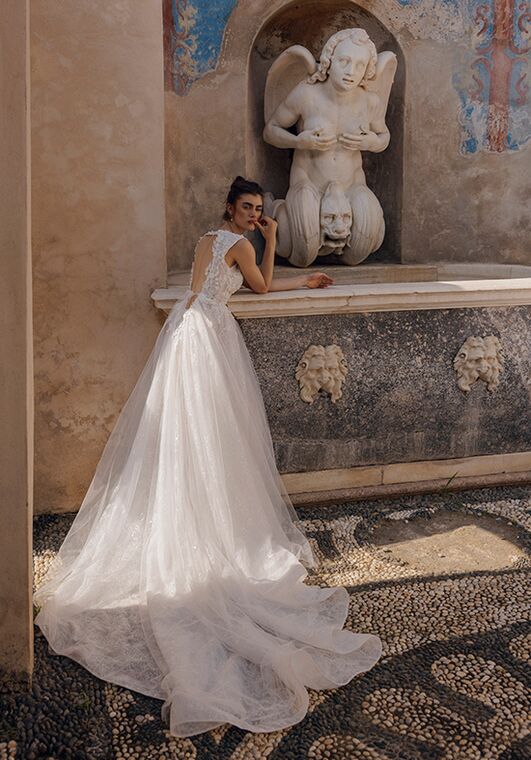 Endless Love collection by Ricca Sposa Lorella 24-019(2) Ball Gown Wedding Dress - 2