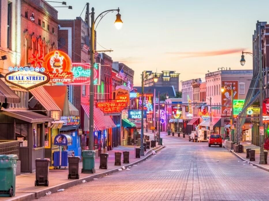 Picture of Beale Street: Home of the Blues