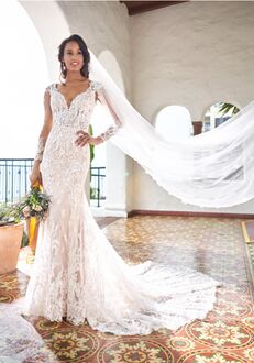 Jasmine Couture T212053 Mermaid Wedding Dress