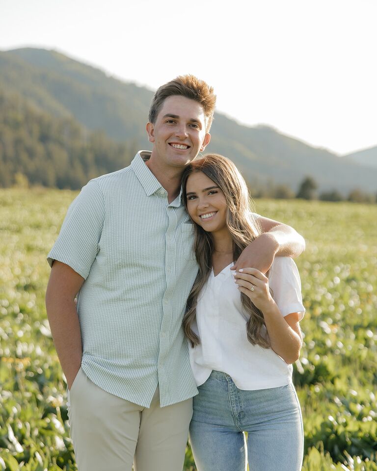 Olivia & Hayden Home Page Banner