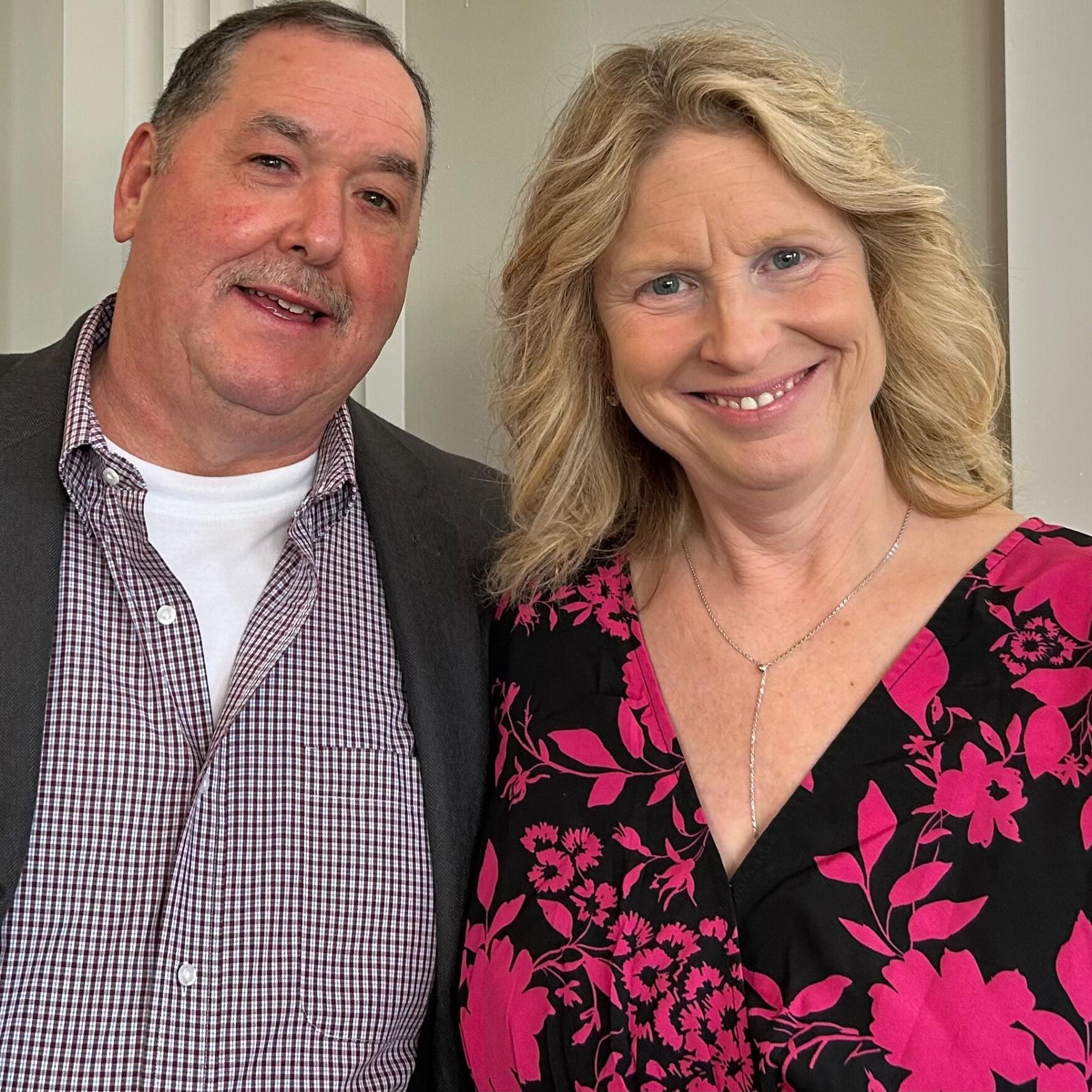 Ann Samela & Pete Nelson
