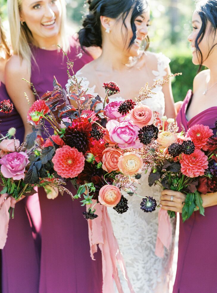 When Erica and David's wedding was finally able to take place, after being postponed for a year due to the pandemic, the event at Rancho Bernando Inn 