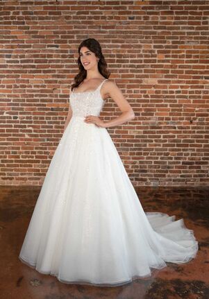 Essense of Australia D3774 Fit-and-Flare Wedding Dress