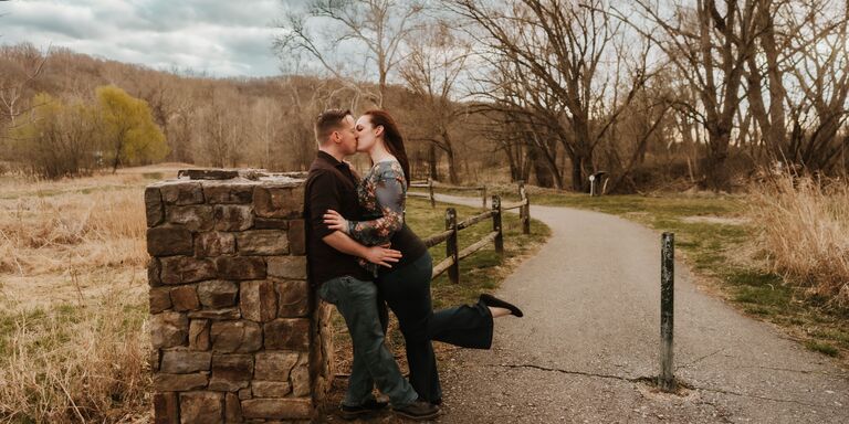 Arielle & Aaron Home Page Banner