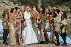 champagne bridesmaid dresses satin Satin Bridesmaid Dress Prom Dress Champagne S Dillon Champagne by Grace Loves Lace