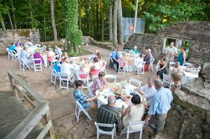 Relaxed Kellum Valley Farms Reception