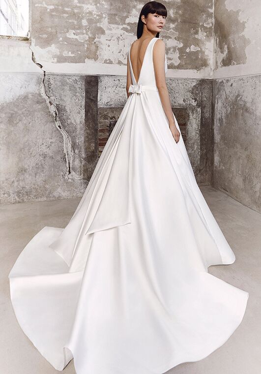 Viktor&Rolf Mariage GRAPHIC DRAPED GOWN Ball Gown Wedding Dress - 2