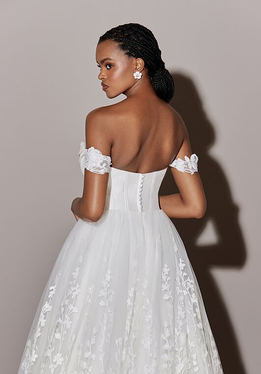 Justin Alexander Signature Pledge Ball Gown Wedding Dress - 3