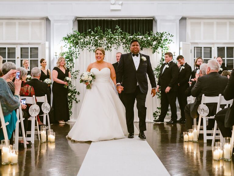 Wedding venue in Evanston, Illinois.