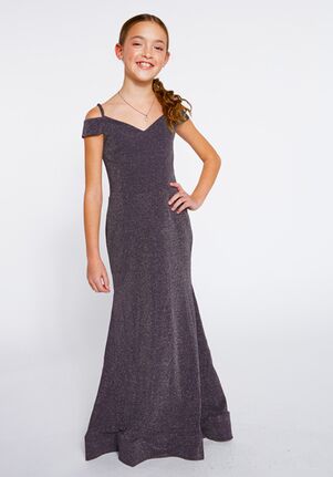 Bari Jay Flower Girls 2271-jr Black Flower Girl Dress and Ring Bearer Outfit