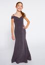 Bari Jay Flower Girls 2271-jr Black Flower Girl Dress and Ring Bearer Outfit - thumbnail - 1