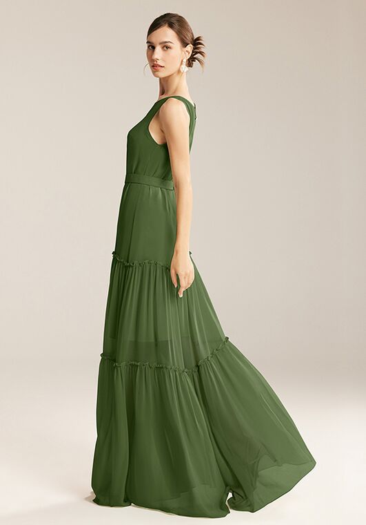 AW Bridal AW Anila Dress Bateau Bridesmaid Dress - 2