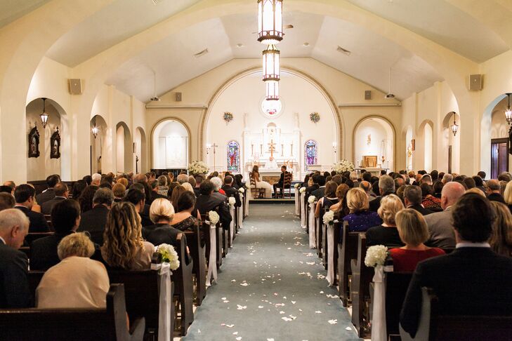St. Elizabeth's Church Wedding Ceremony