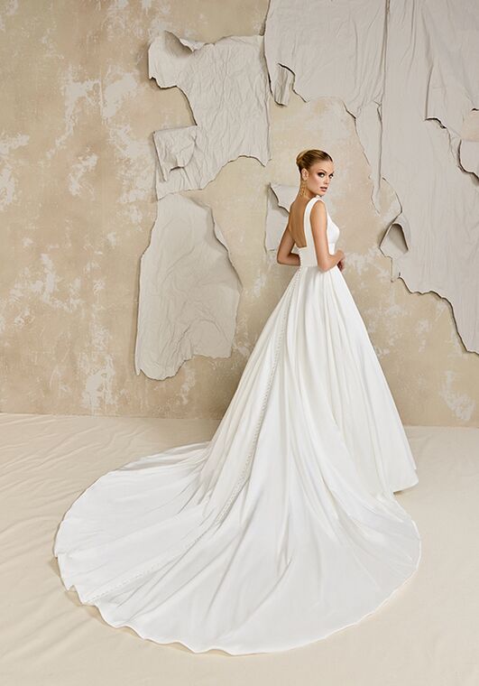 Justin Alexander Signature Whitman A-Line Wedding Dress - 2