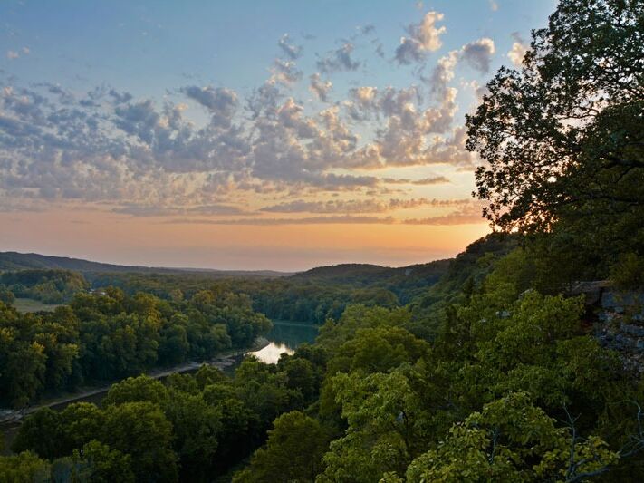 Picture of Hike Castlewood State Park