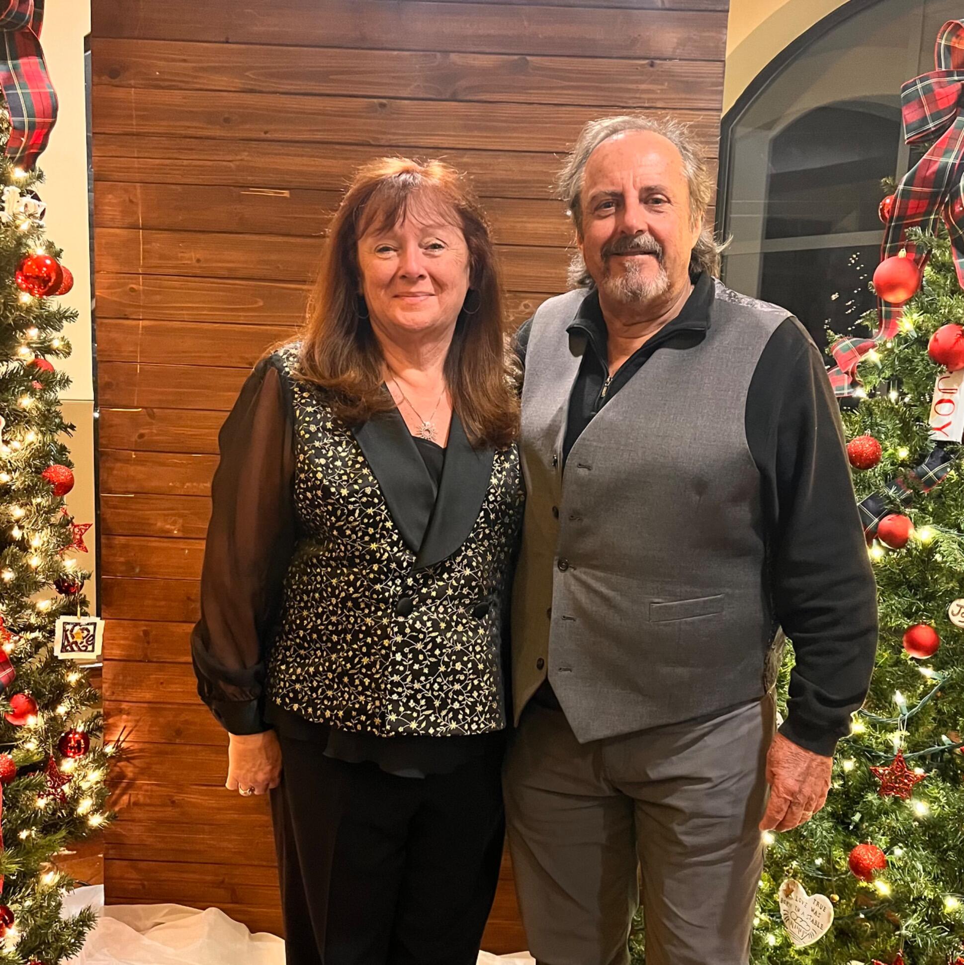 Paula and Dave Patterson