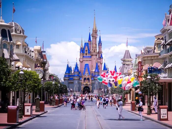 Picture of Walt Disney World Magic Kingdom