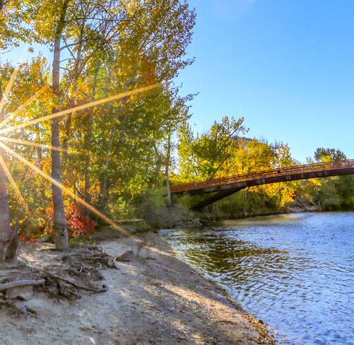 Picture of Boise River Greenbelt