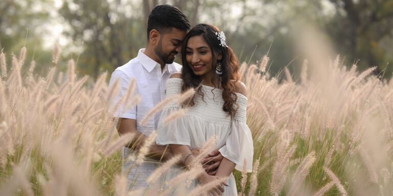 Yogin & Ishani Home Page Banner
