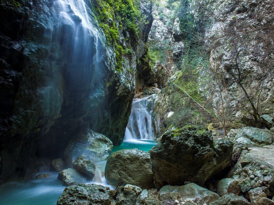 Picture of Nydri waterfalls