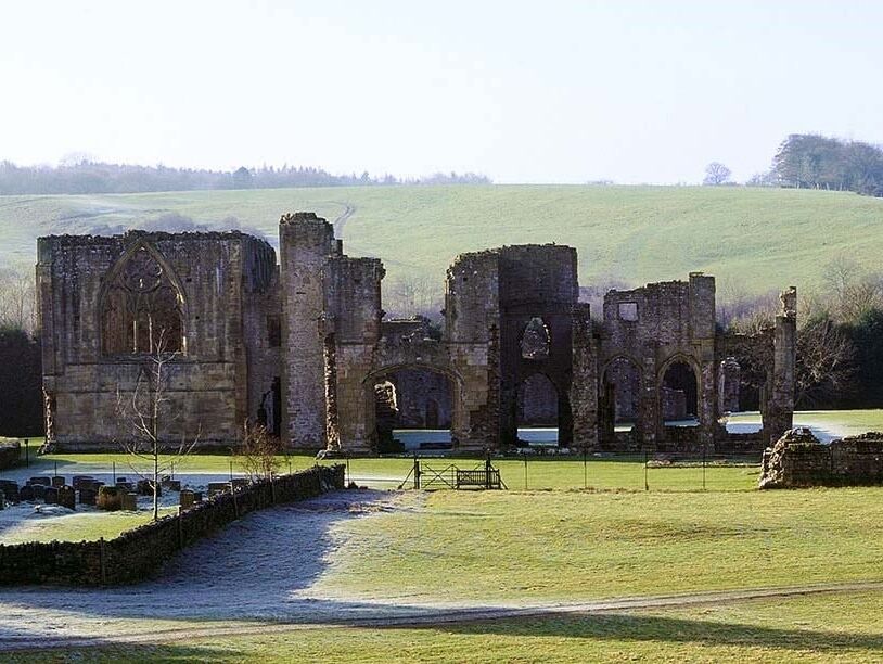 Picture of Easby Abbey