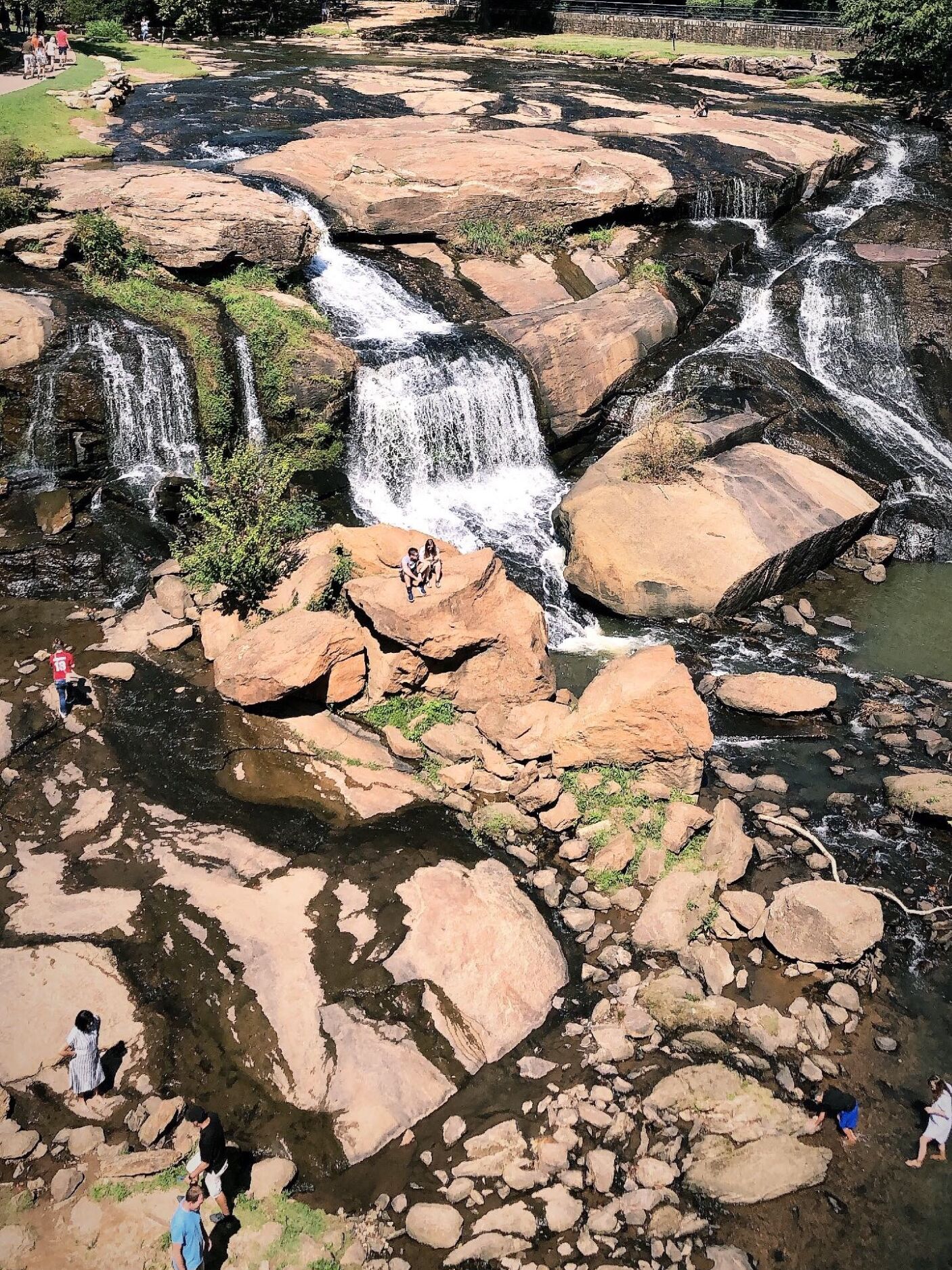 Picture of Falls Park on the Reedy