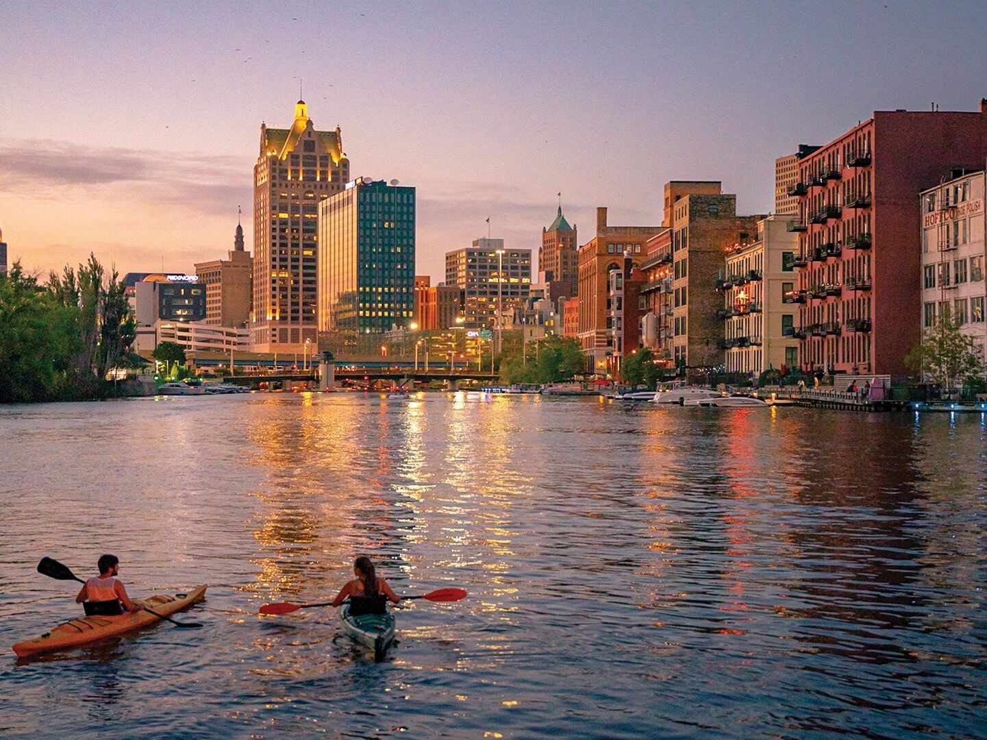 Picture of CWO Kayak Rental - MKE Public Market