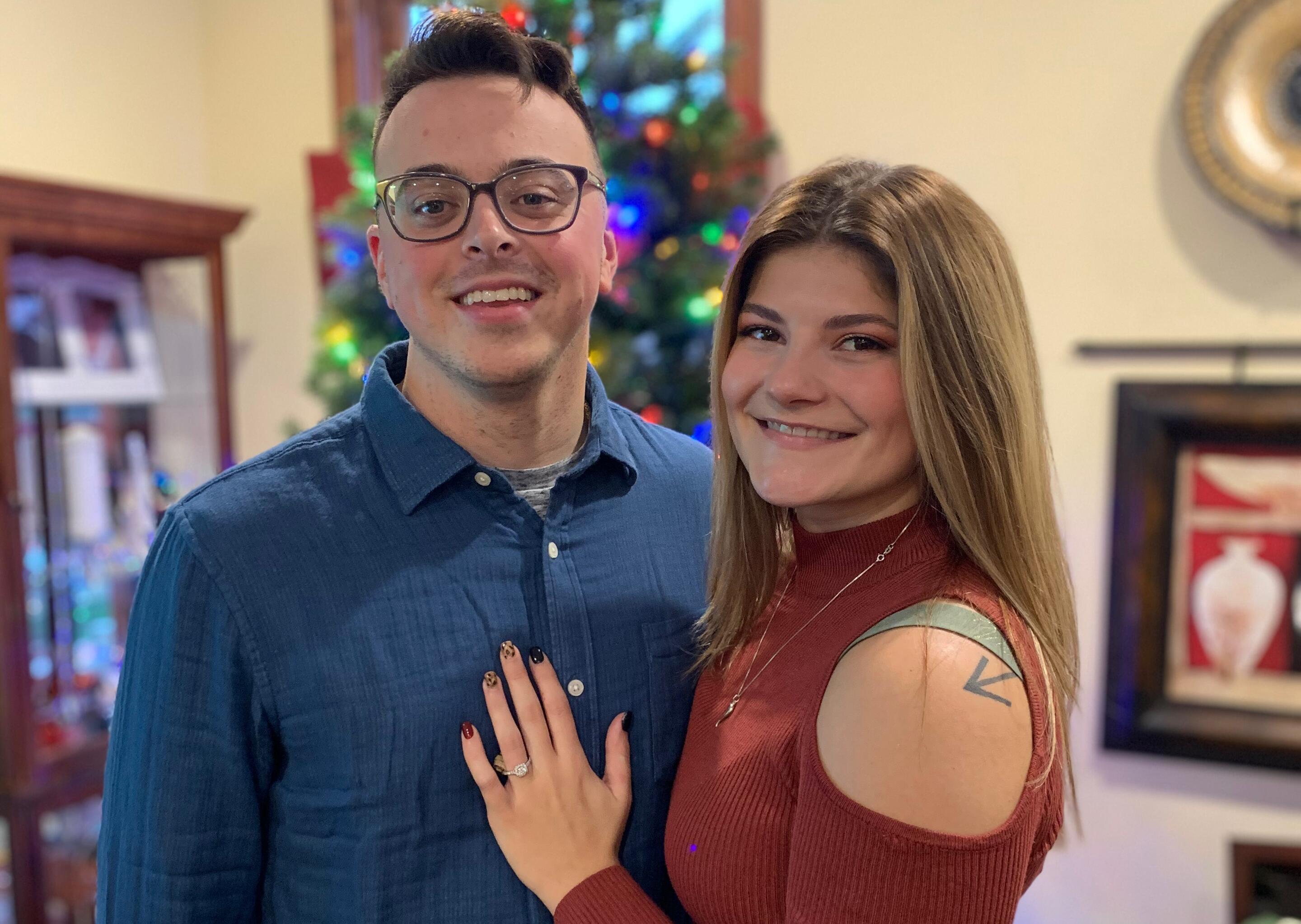 Picture of We got ENGAGED 