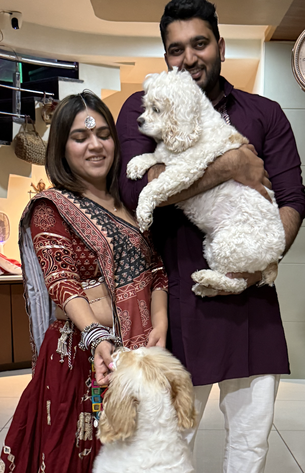 Our First Navratri Together ✨
A cherished first Navratri filled with garba, laughter, love, and the sweetest moments with our little babies — a memory forever close to our hearts. ❤️