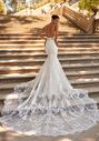 Val Stefani Ines Mermaid Wedding Dress - thumbnail - 2