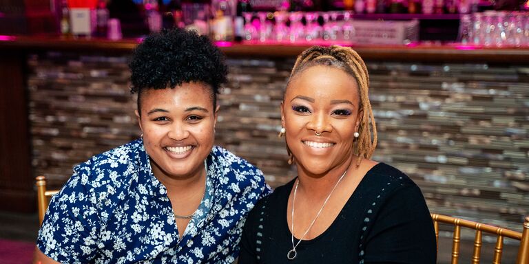 Gabrielle & Nichole Home Page Banner