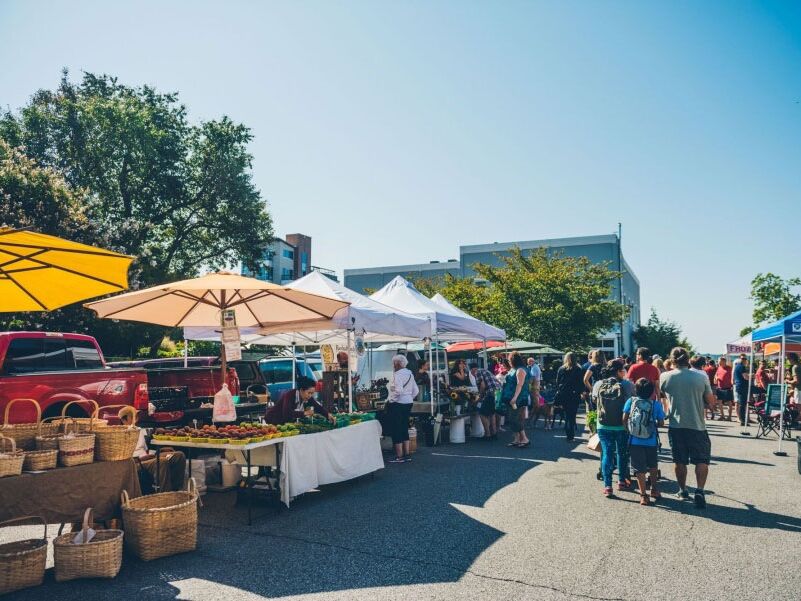 Picture of The Fayetteville Farmers Market