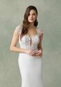 Justin Alexander Fulton Fit-and-Flare Wedding Dress - thumbnail - 1