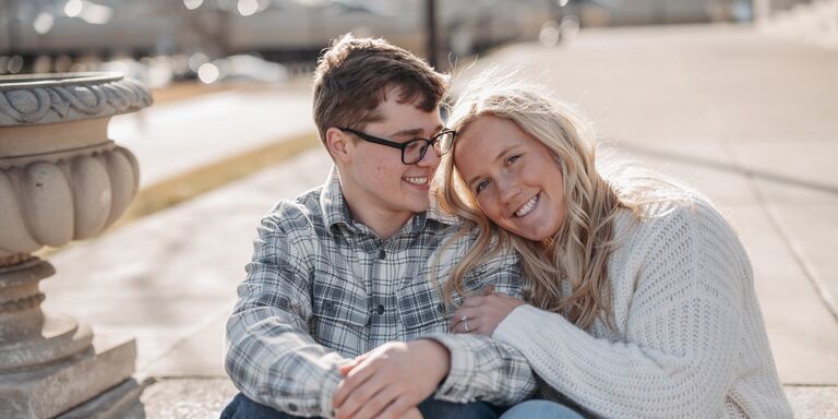 Kelsey & Josh Home Page Banner