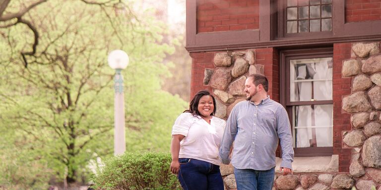 Meredith & Kyle Home Page Banner