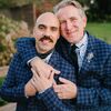 One Couple's Luxe Green-and-Black Lakeside Private Residence Wedding in Orlando, Florida