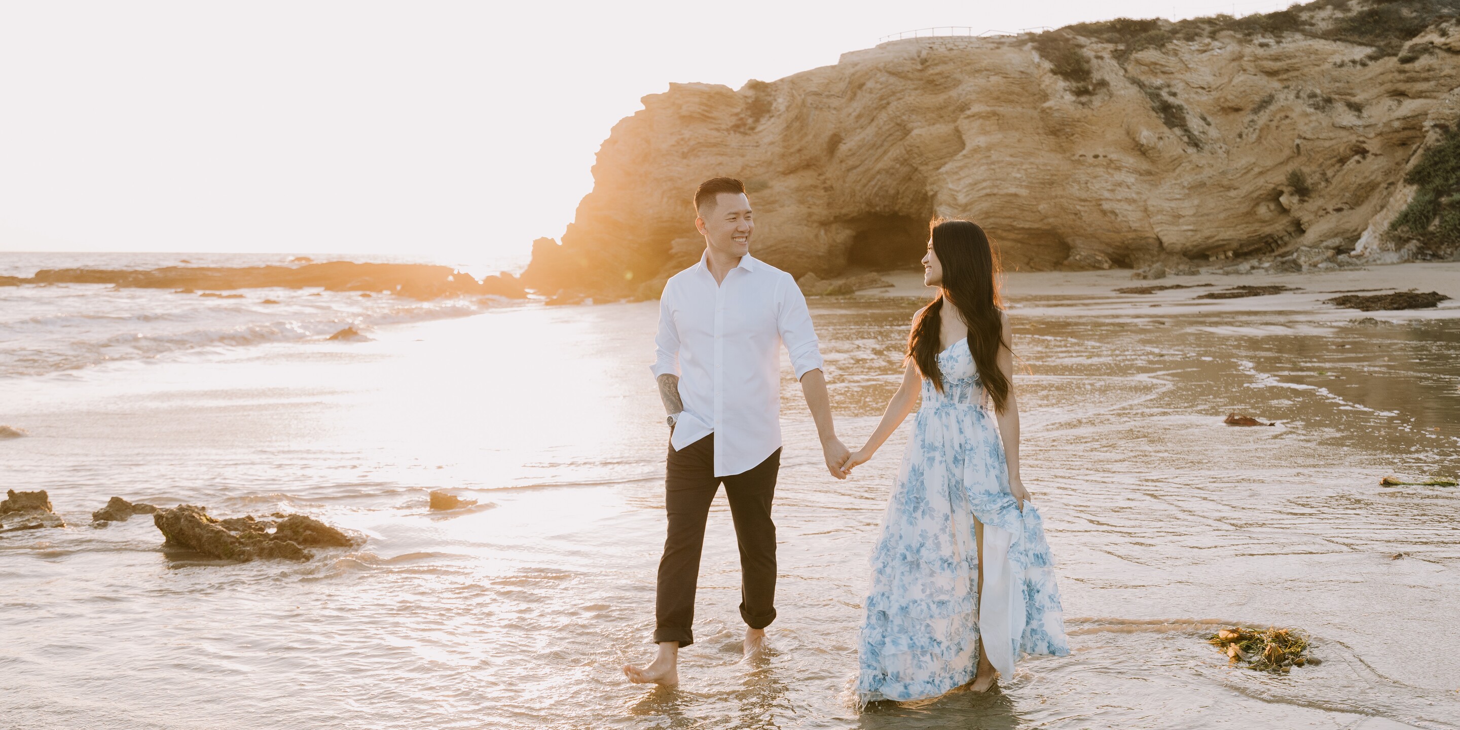 Thao & Tim Home Page Banner