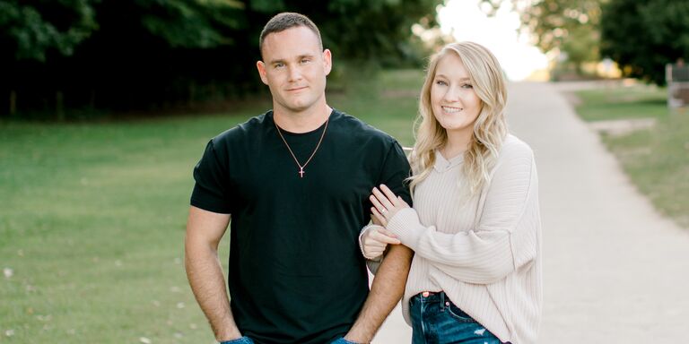 Brittney & Daniel Home Page Banner