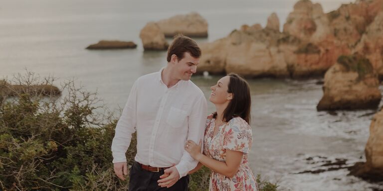 Annie & Liam  Home Page Banner