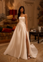 Moonlight Couture H1622 A-Line Wedding Dress - thumbnail - 1