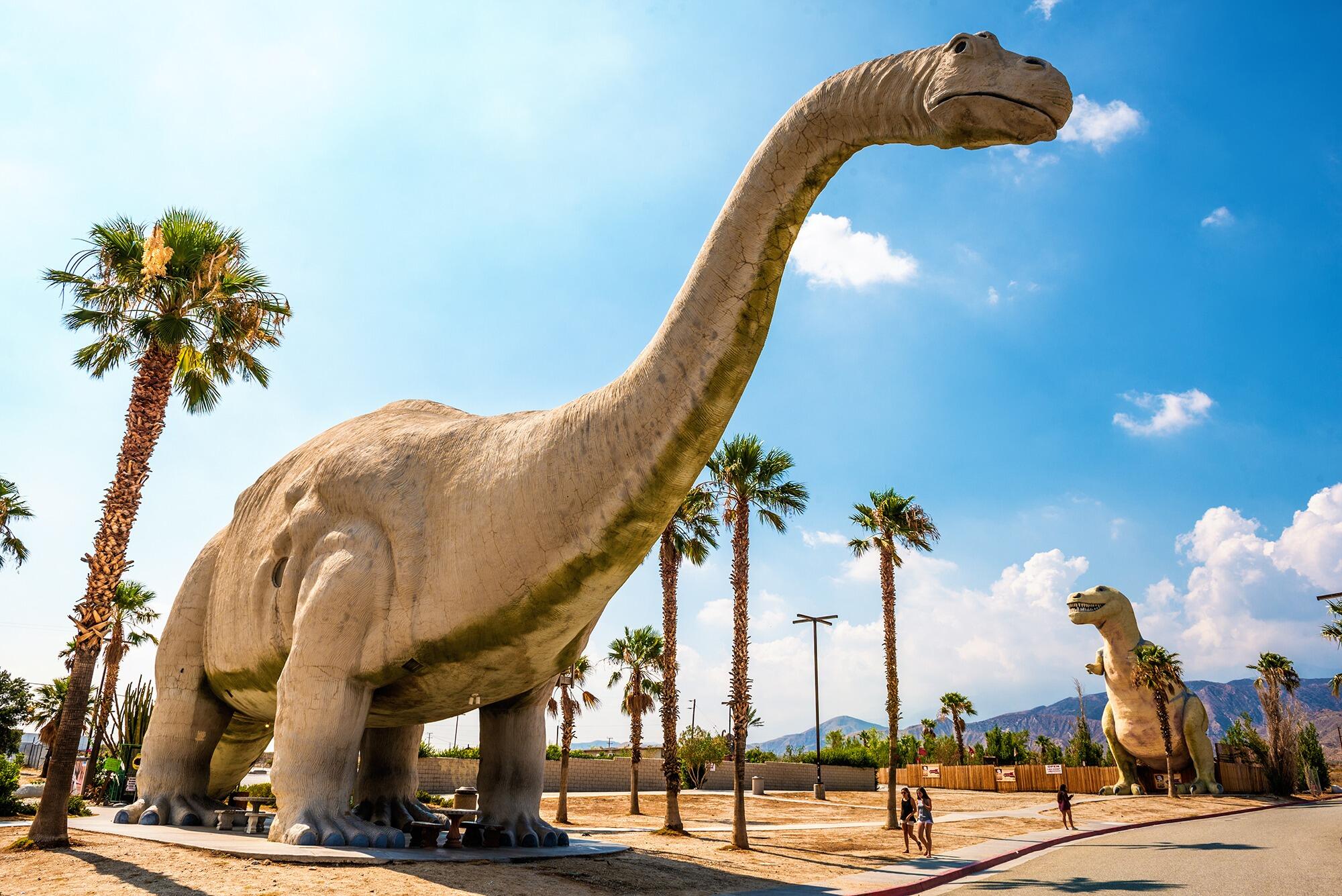 Picture of Cabazon Dinosaurs - World's Biggest Dinosaurs