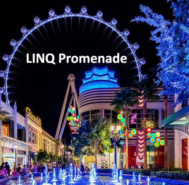 Picture of LINQ Promenade