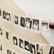DIY Polaroid Guest Book Banner