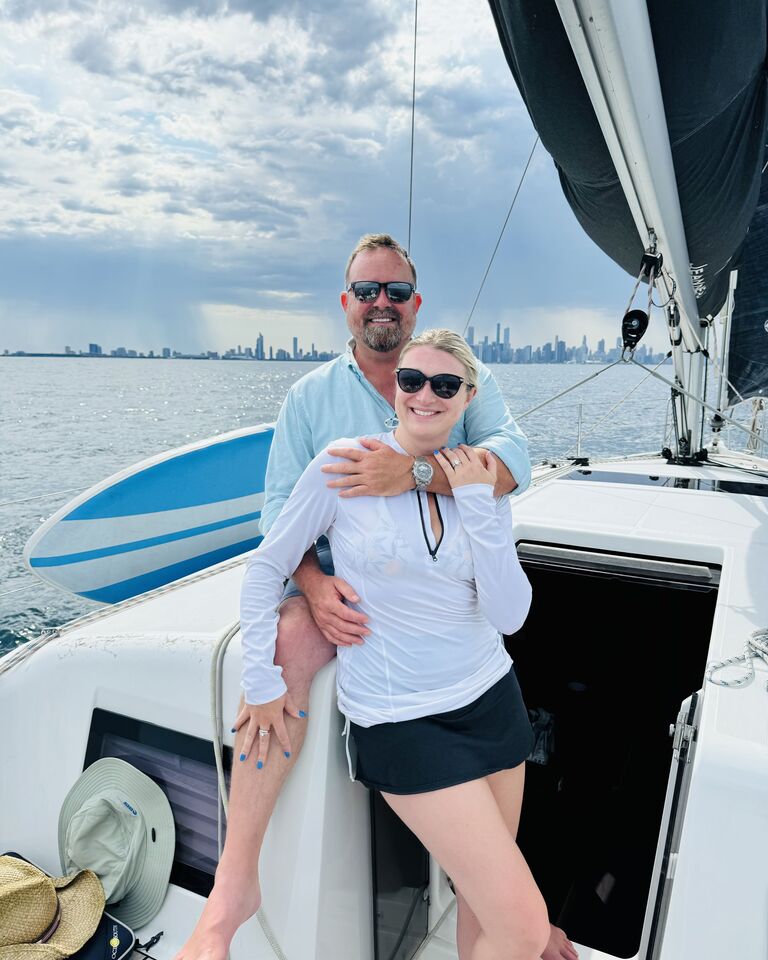 Brian & Kelly Home Page Banner