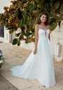 Lillian West 66382 A-Line Wedding Dress - thumbnail - 2