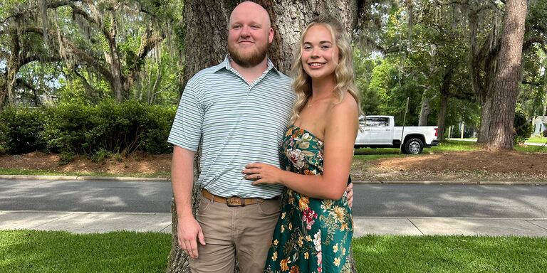 Emilee & Chase Home Page Banner