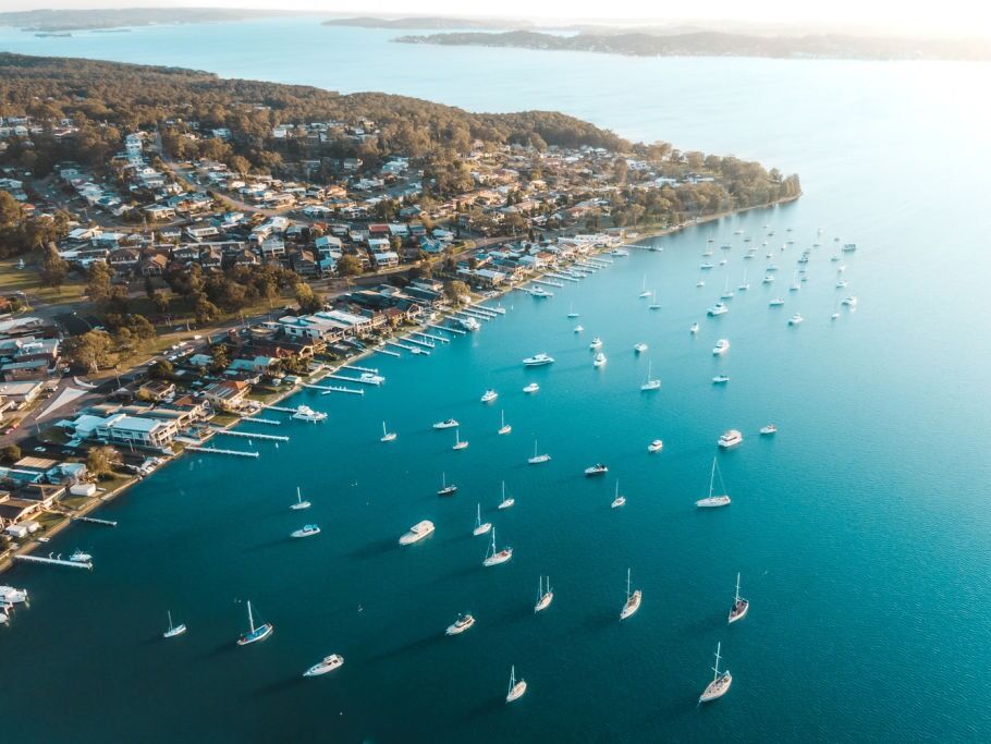 Picture of Lake Macquarie