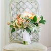 A Bright DIY Garden Weddings at The Garden Pavilion in Sonoma, California 